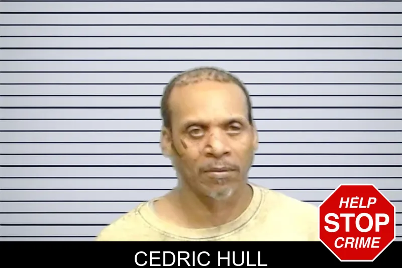 Cedric Hull mugshot