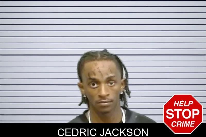Cedric Jackson mugshot