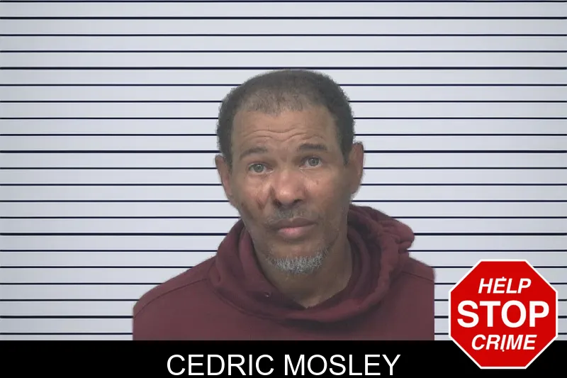 Cedric Mosley mugshot