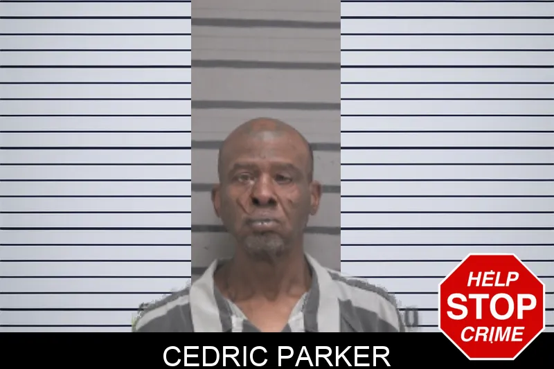 Cedric Parker mugshot