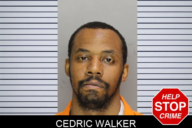 Cedric Walker mugshot