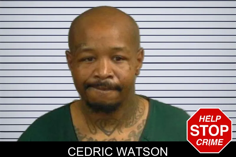 Cedric Watson mugshot – Upson County , Georgia Cedric Watson mugshot