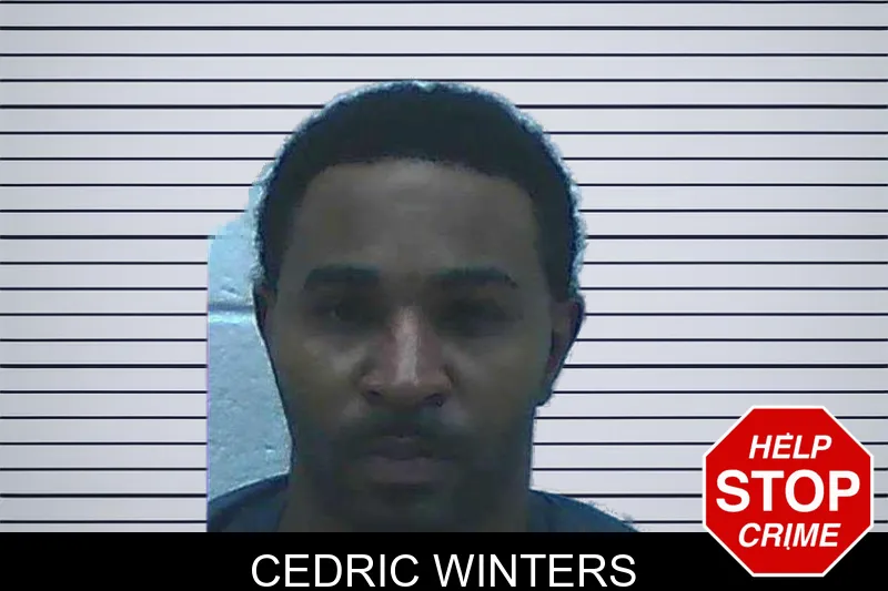 Cedric Winters mugshot
