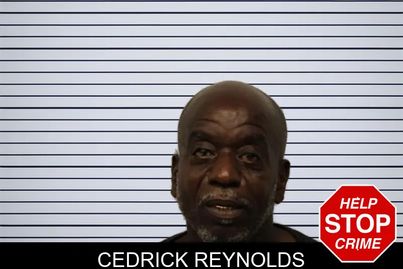 Cedrick Reynolds mugshot