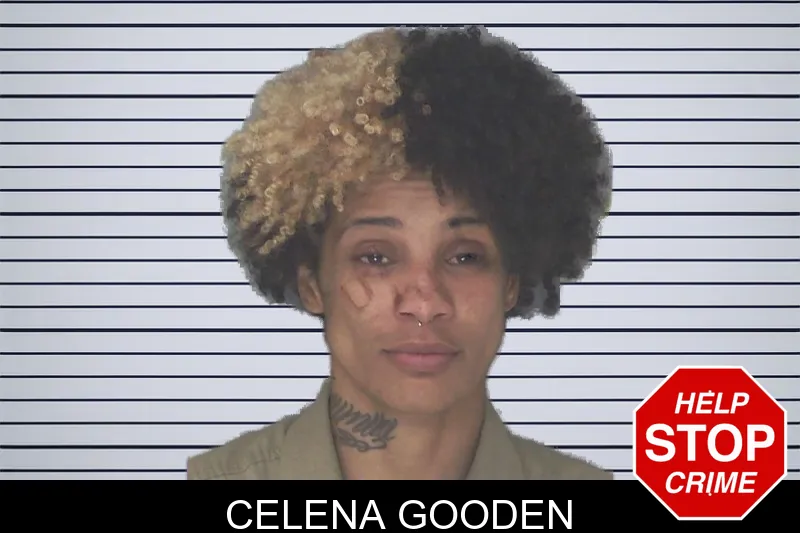 Celena Gooden mugshot