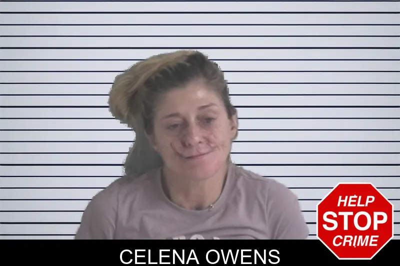 Celena Owens mugshot