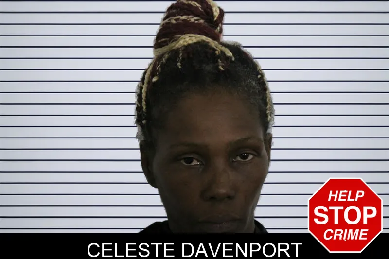 Celeste Davenport mugshot
