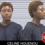 Celine Houenou mugshot