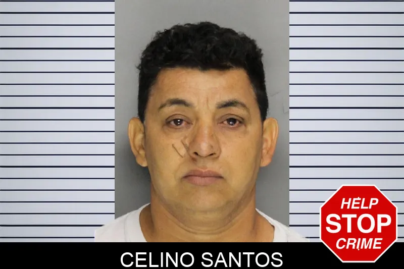 Celino Santos mugshot