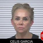 Celis Garcia mugshot