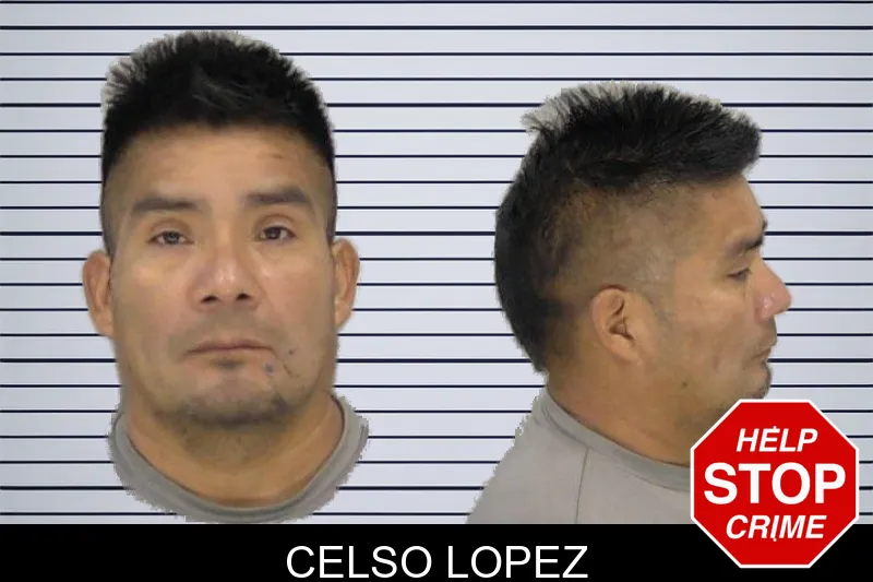 Celso Lopez mugshot