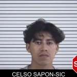 Celso Sapon-Sic mugshot – Whitfield County , Georgia Celso Sapon-Sic mugshot