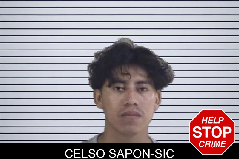 Celso Sapon-Sic mugshot – Whitfield County , Georgia Celso Sapon-Sic mugshot