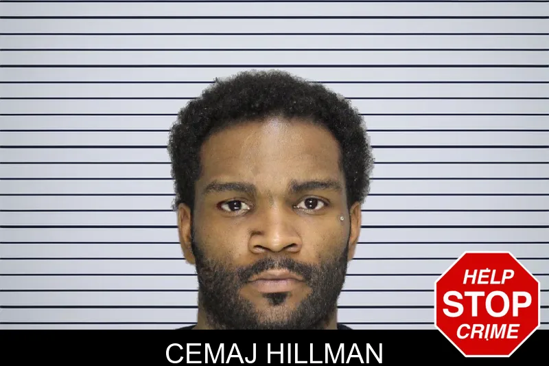 Cemaj Hillman mugshot – Cobb County , Georgia Cemaj Hillman mugshot