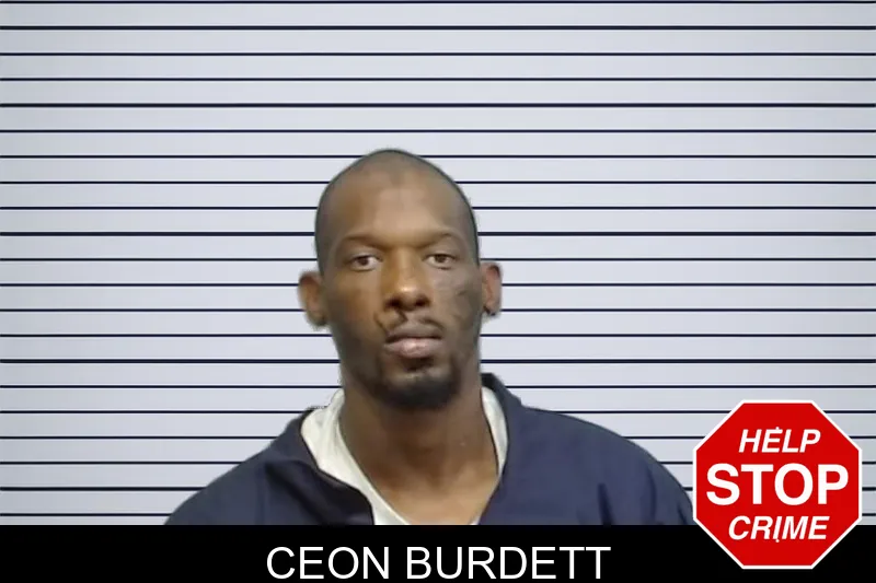 Ceon Burdett mugshot