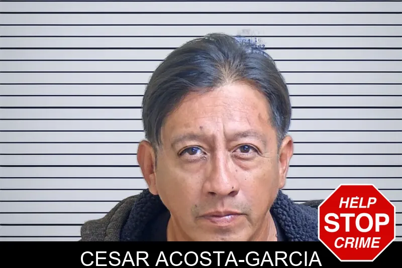 Cesar Acosta-Garcia mugshot – Gwinnett County , Georgia Cesar Acosta-Garcia mugshot