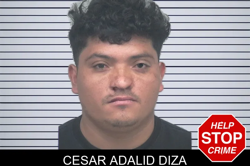 Cesar Adalid Diza mugshot