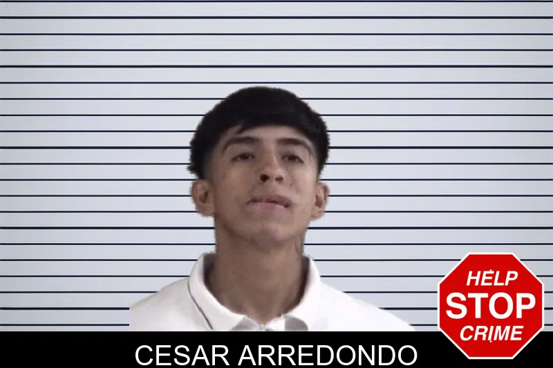 Cesar Arredondo mugshot