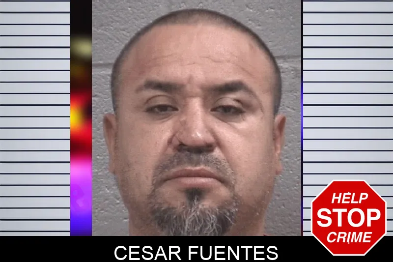 Cesar Fuentes mugshot