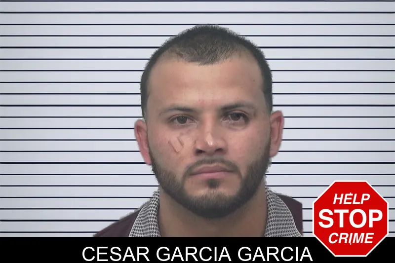 Cesar Garcia Garcia mugshot