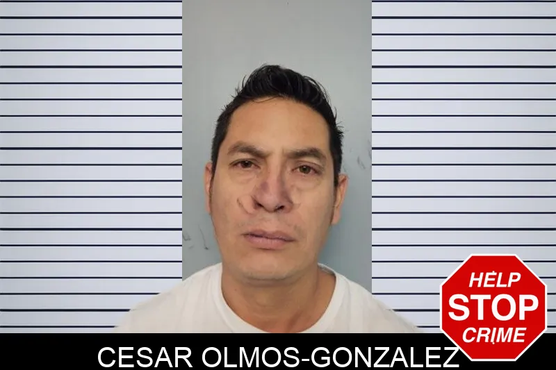 Cesar Olmos-Gonzalez mugshot