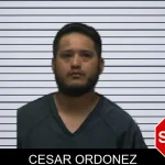 Cesar Ordonez mugshot – Gilmer County , Georgia Cesar Ordonez mugshot