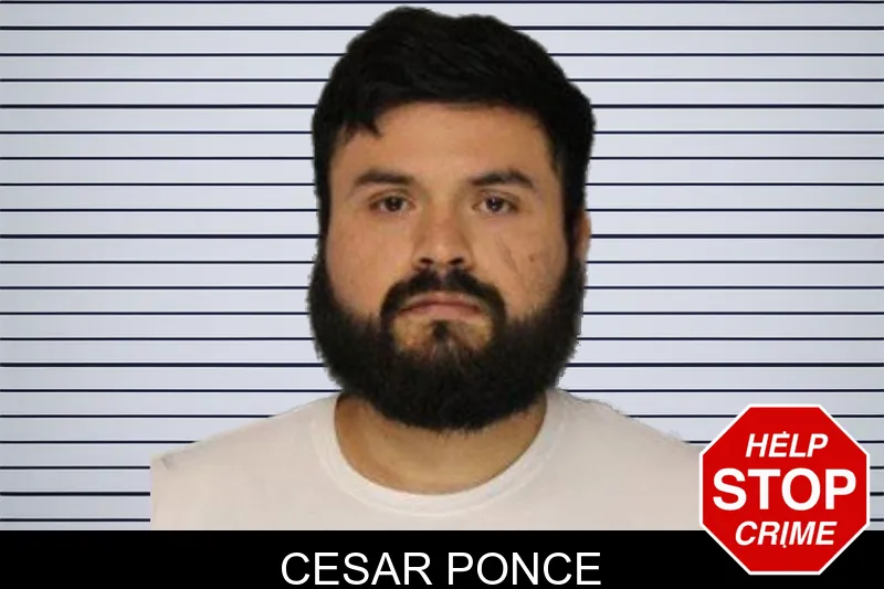 Cesar Ponce mugshot