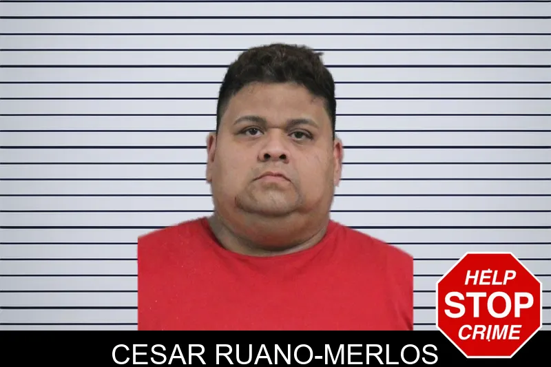 Cesar Ruano-Merlos mugshot
