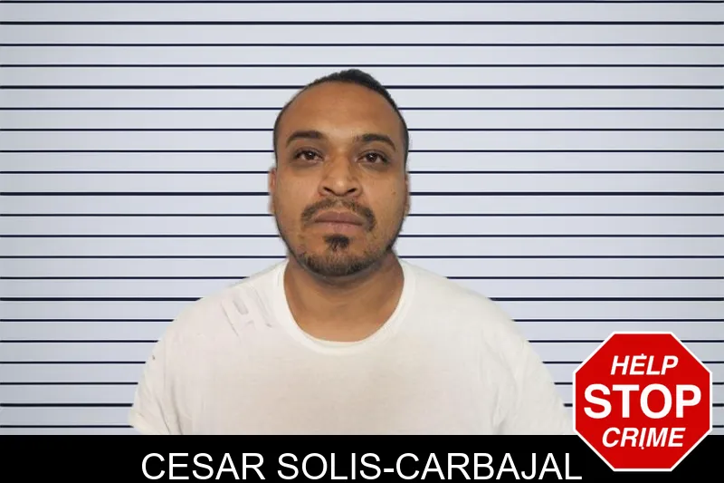 Cesar Solis-Carbajal mugshot