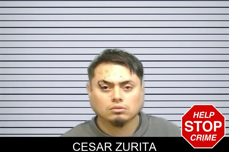 Cesar Zurita mugshot – Fulton County , Georgia Cesar Zurita mugshot
