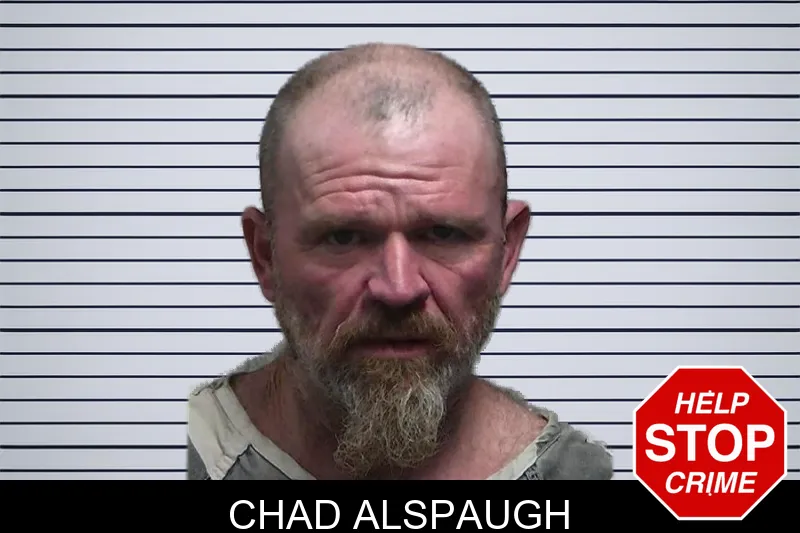 Chad Alspaugh mugshot