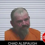 Chad Alspaugh mugshot