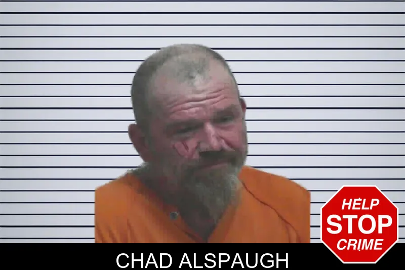 Chad Alspaugh mugshot