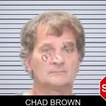 Chad Brown mugshot