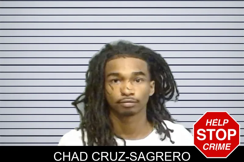 Chad Cruz-Sagrero mugshot
