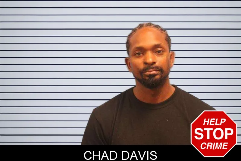 Chad Davis mugshot