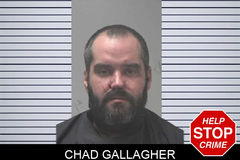 Chad Gallagher mugshot