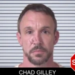 Chad Gilley mugshot