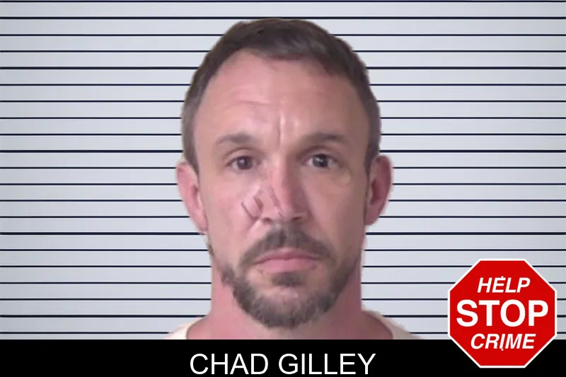 Chad Gilley mugshot