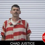 Chad Justice mugshot
