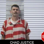 Chad Justice mugshot