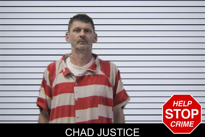 Chad Justice mugshot