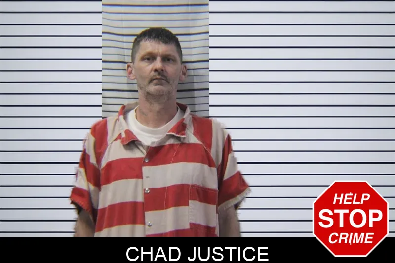 Chad Justice mugshot
