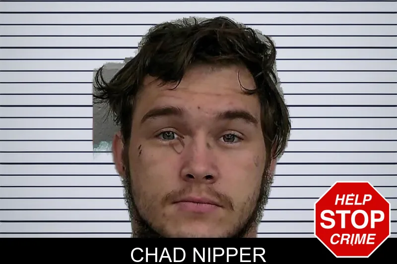 Chad Nipper mugshot