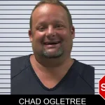 Chad Ogletree mugshot