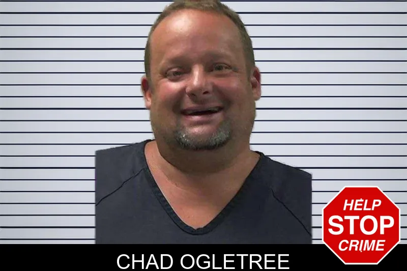 Chad Ogletree mugshot