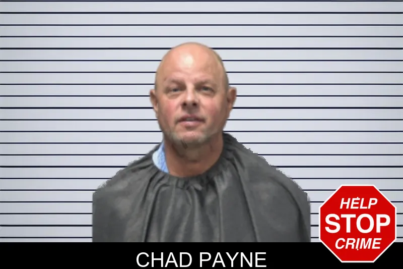 Chad Payne mugshot