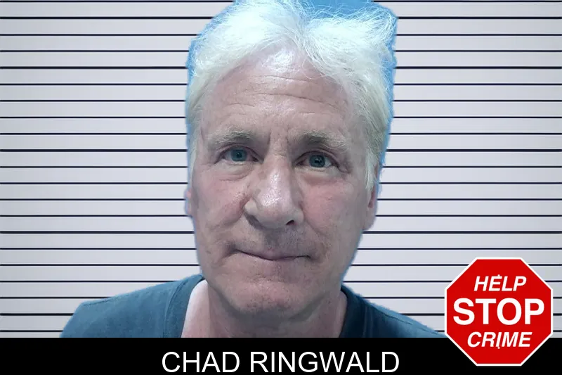 Chad Ringwald mugshot