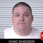 Chad Shadden mugshot
