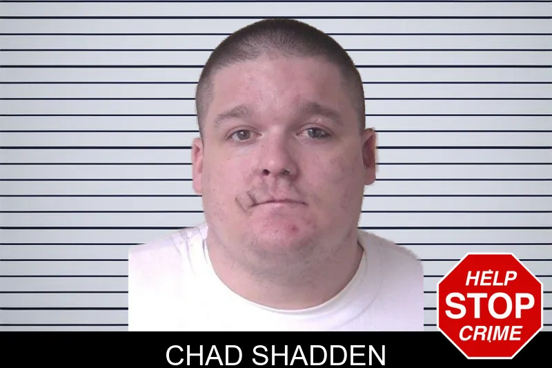 Chad Shadden mugshot